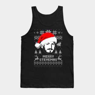 Steve Jobs Merry Stevemas Tank Top